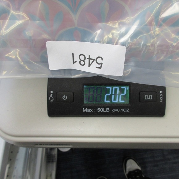 Lilly Pulitzer Luxletic Weekender Leggings S Blue Multishore Perfection Crop 202 - Picture 12 of 12